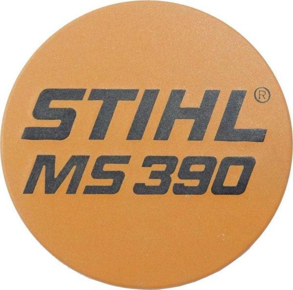 Stihl 1127-967-1502 Etiket - Stihl MS390 - Image 1