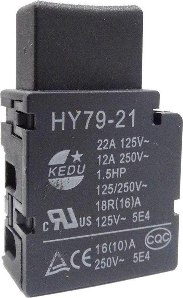 Emak 2317033R Çalıştırma Şalteri - Oleo-Mac GS200E, OM2000E - Image 1