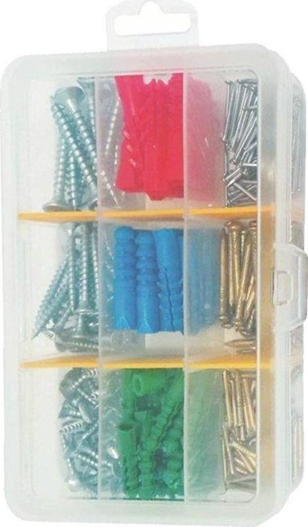 ProBox PX05325 Organizer Kutu 9 Bölmeli 140x100x30mm 220 Parça - Image 1
