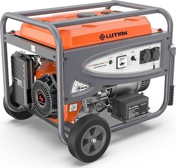 LUTİAN LT6500EN-4 5.5KW Monofaze Benzinli Jen. EUROV - Image 1