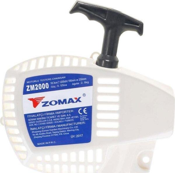 Zomax 20000142A Starter Kapak Komple ZM2000 - Image 1