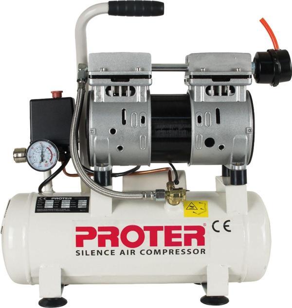 Proter P1KO420 Kompresör Sessiz 9 Litre - Image 1
