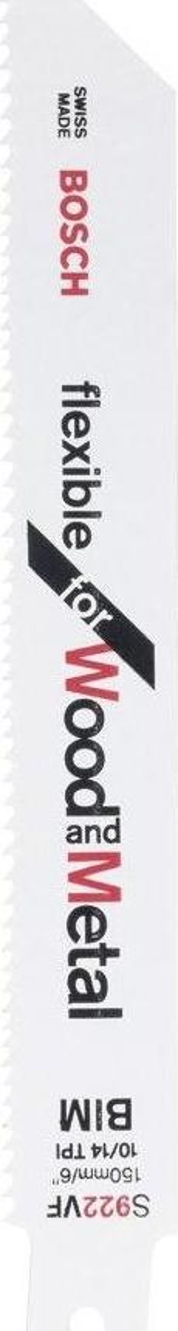 Bosch S 922 VF Flexible for Wood and Metal - Image 1
