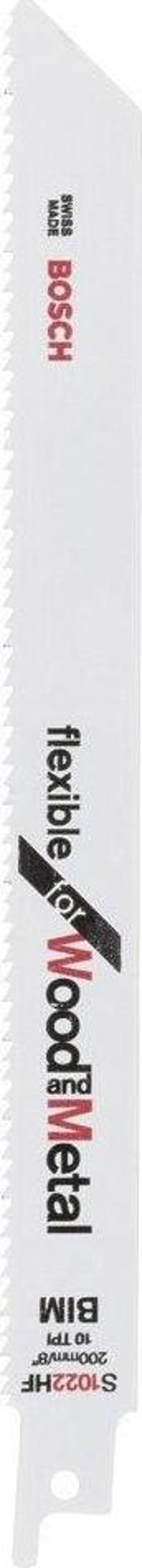 Bosch S 1022 HF Flexible Wood and Metal - Image 1