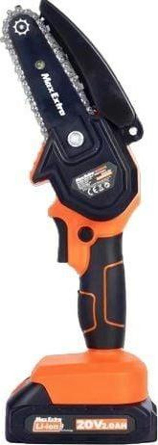 Max-Extra MX8008 Çift Akülü Testere 20V 2Ah - Image 1