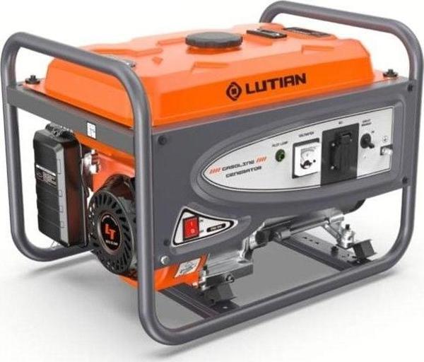 Lutian LT3900-N4 Jeneratör Benzinli 6.5Hp 2.8 kW Monofaze - Image 1