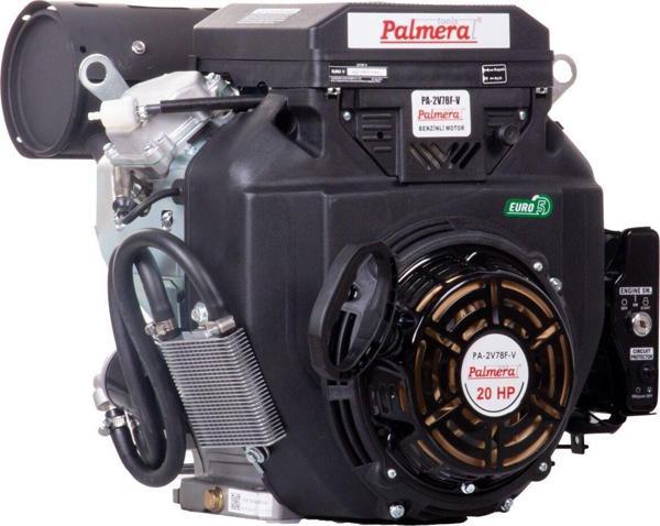 Palmera PA-2V78F-Q Benzinli Motor 20 HP EUR5 Kamalı Tip 688CC - Image 1