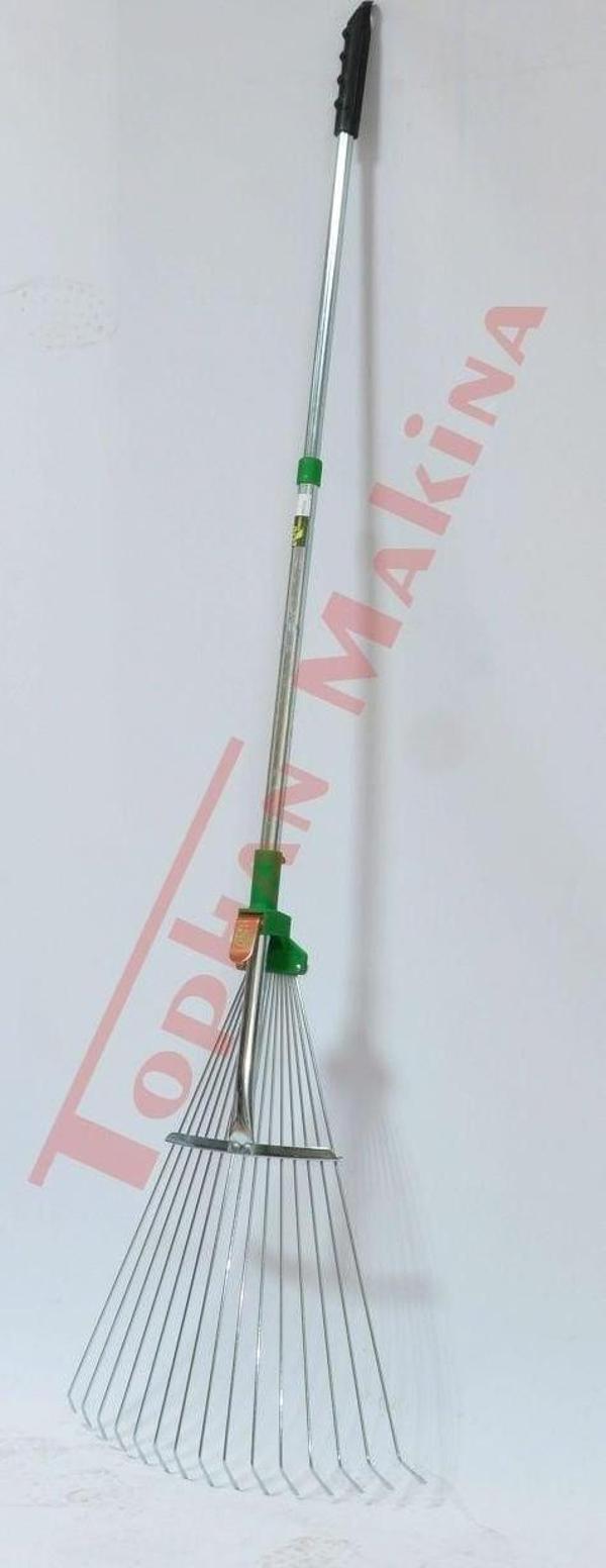 Eltu R4C02 Çim Tırmığı Teleskopik Saplı 125-160cm - Image 1