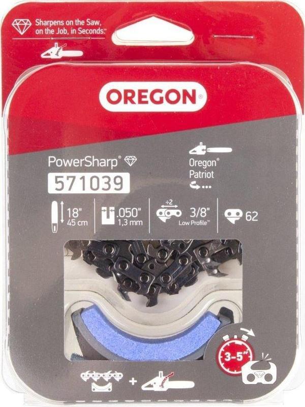 Oregon 571039 Powersharp Zincir ve Bileme Taşı Seti 31 Diş - Oregon CS1500 - Image 1