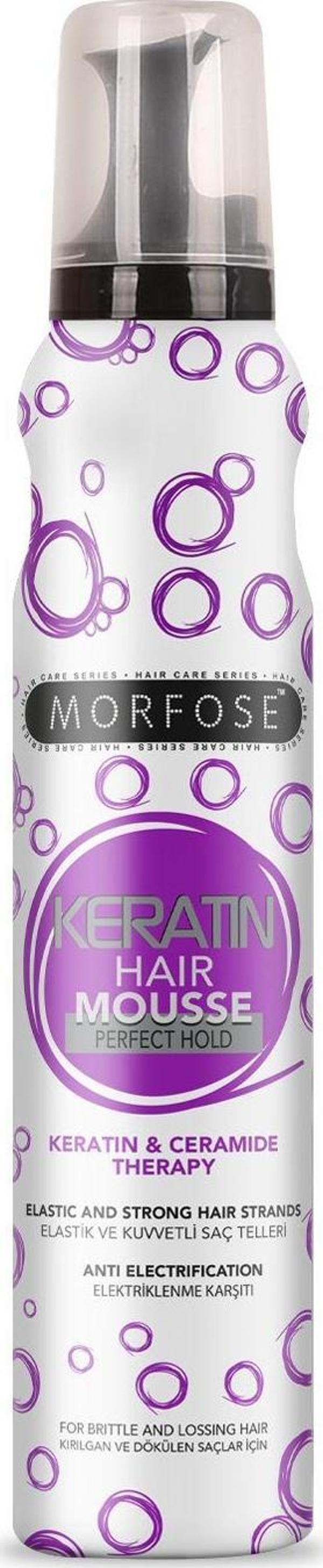 Keratin Saç Köpüğü 200 ml - Image 1