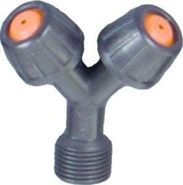 Veta VT16A0168 Tabanca Boru Uç Çiftli İlaçlama 16A - Image 1