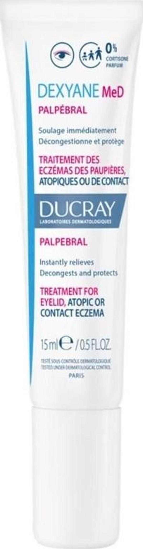 Ducray Dexyane Med Göz Kapağı Egzamasına Karşı Krem 15ml - Image 1