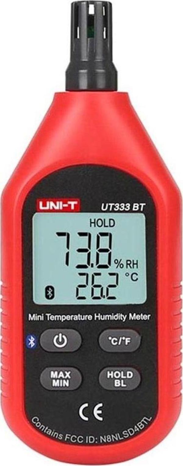 Uni-T UT333BT Bluetooth Mini Sıcaklık Nem Ölçer - Image 1