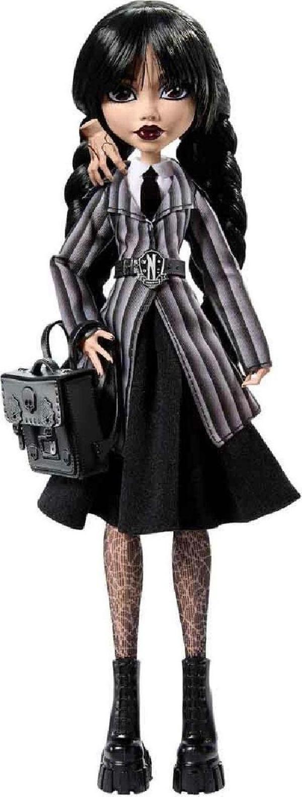 Monster High Wednesday Figür Bebek - Image 1