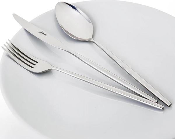 Jumbo 5900 Infinity 84 Parça 12 Kişilik Çatal Kaşık Bıçak Takımı - Image 1
