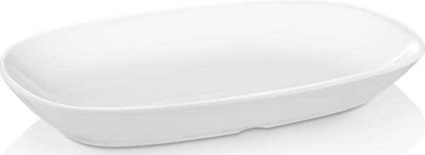 Vural Melamin 230529 6'lı Oval Kayık Tabak-29 cm - Image 1