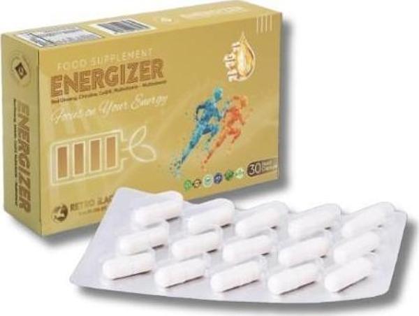 Retro İlaç Energizer Plus 30 Kapsül - Image 1