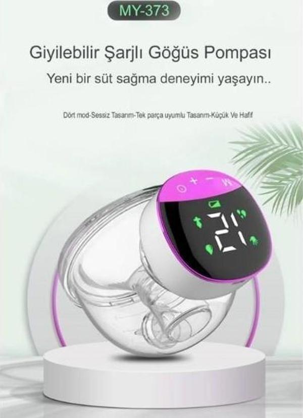 Life Net Diamond Elmas MY-373 Giyilebilir Şarjlı Süt Sağma Makinesı - Image 1