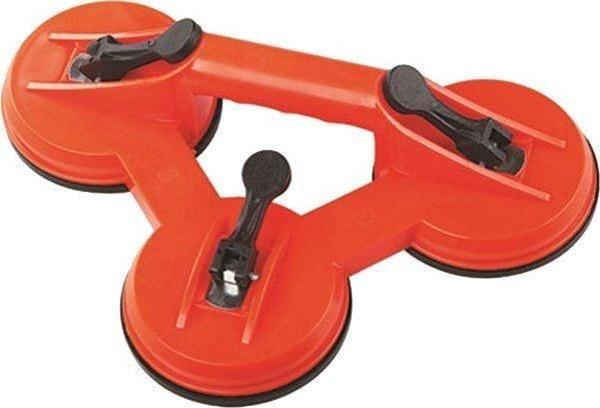 Eltu 60633 Cam Vantuzu Üçlü Plastik 115mm - Image 1
