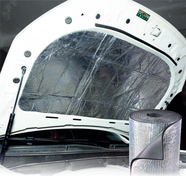 Araç-Karavan Yalıtım  Folyolu Isı Yalıtım Kauçuk Levhası 120x200 cm Yapışkanlı - Image 1