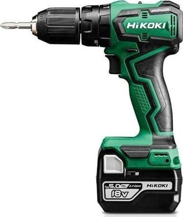 Hikoki DV18DD-2.0 18V/2AH. 55NM Akülü Kömürsüz Darbeli Matkap Vidalama - Image 1