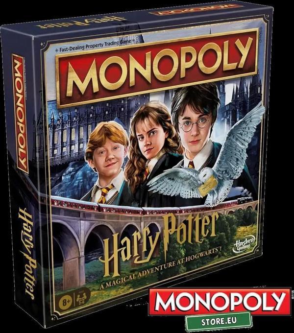 Monopoly Harry Potter F9422 - Image 1