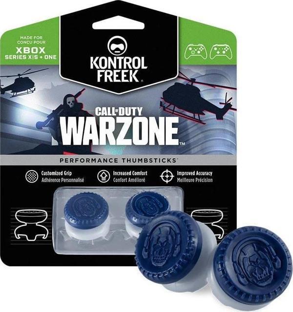 Cosmostech Kontrolfreek Call Of Duty WARZONE XBOX Series X I S ve ONE Uyumlu Analog Başlık Thumbsticks - Performans Yüks - Image 1