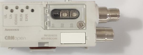 Aventics AVE-R412018220 -FIELD BUS Module AES-D-BC-CAN Serie AES - Image 1