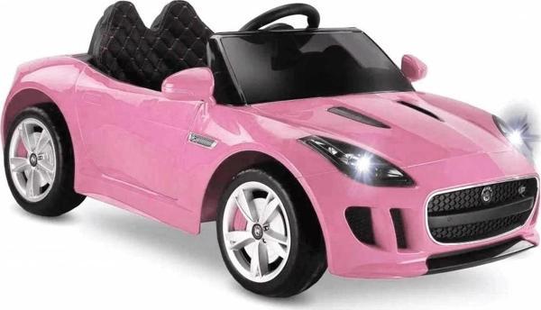 BABYHOPE 442 COUGAR AKÜLÜ ARABA PEMBE - Image 1