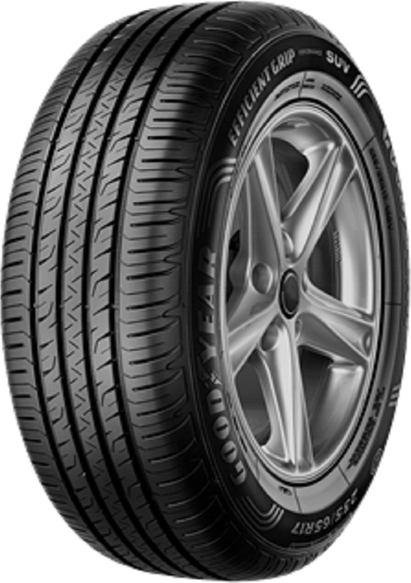 Goodyear 225/60R18 100V EFFICIENTGRIP SUV Oto Yaz Lastiği(Üretim Tarihi: 2024) - Image 1