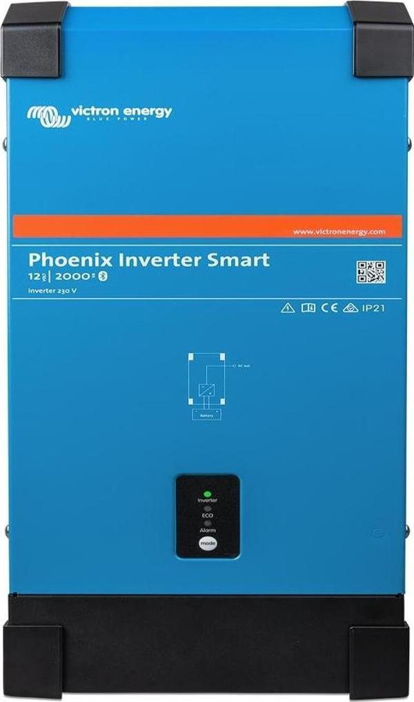 Victron Energy Phoenix Smart 12/2000 1600W Tam Sinüs İnvertör - Image 1