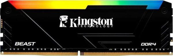 Kingston 16GB Beast RGB Black 3200mhz CL16 DDR4 PC Ram (KF432C16BB2A-16TR) - Image 1