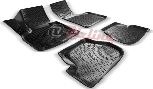 Vw Tiguan 3D havuzlu paspas 2007-2017 arası Rizline - Image 1