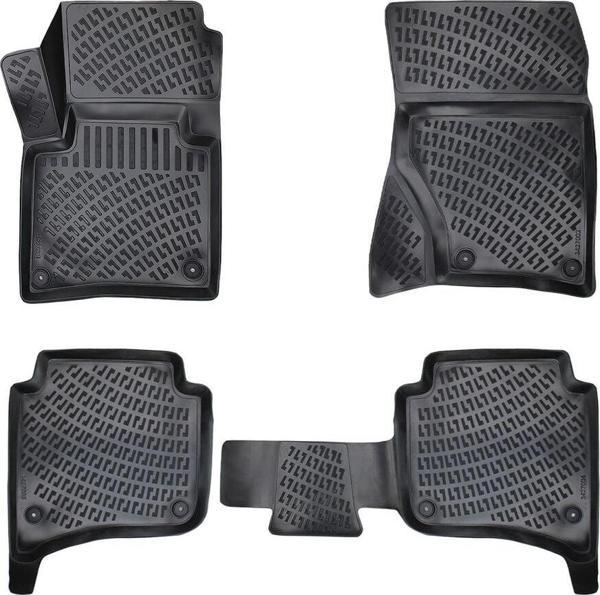 Vw Touareg (4 bölge klimalı) 3D havuzlu paspas 2010-2017 arası Rizline - Image 1