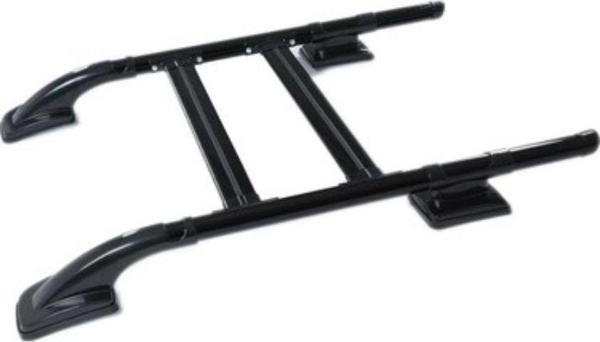 Nissan Navara Shark Tavan Çıtası Siyah (Ara Atkılı) - Image 1