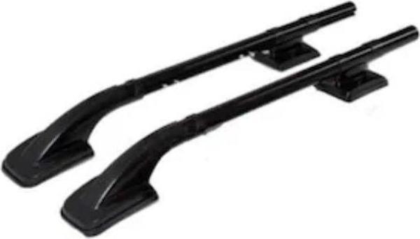 Nissan Navara Shark Tavan Çıtası Siyah (Ara Atkısız) - Image 1