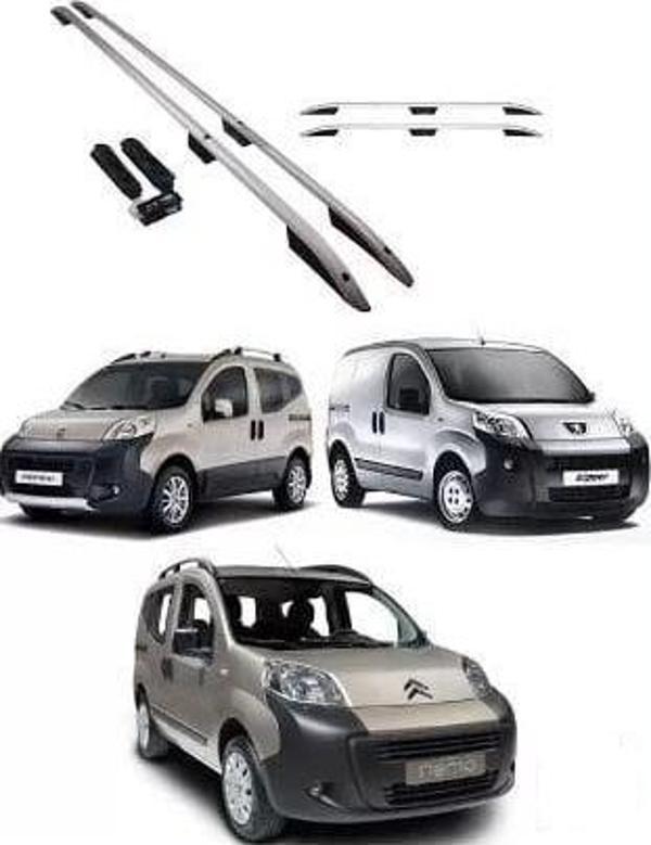 Peugeot Bipper Tavan Çıtası Portbagaj Gri 2008+ - Image 1