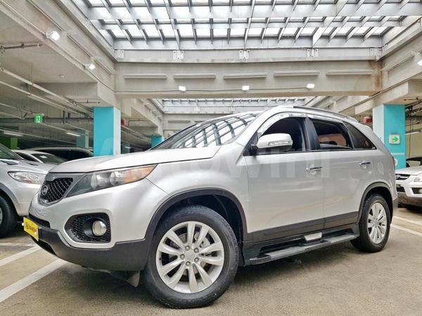 Kia Sorento yan basamak koruma oem tip 2009+ sonrası - Image 1
