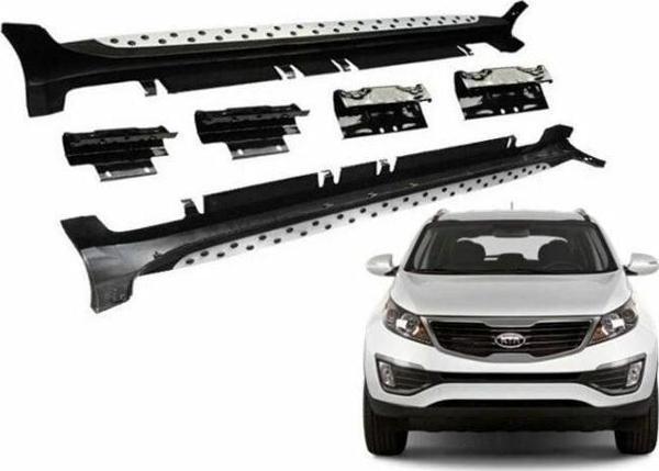 Kia sportage yan basamak marşbiyel koruma bmw model 2010 / 2015 Arası modellere uyumlu - Image 1