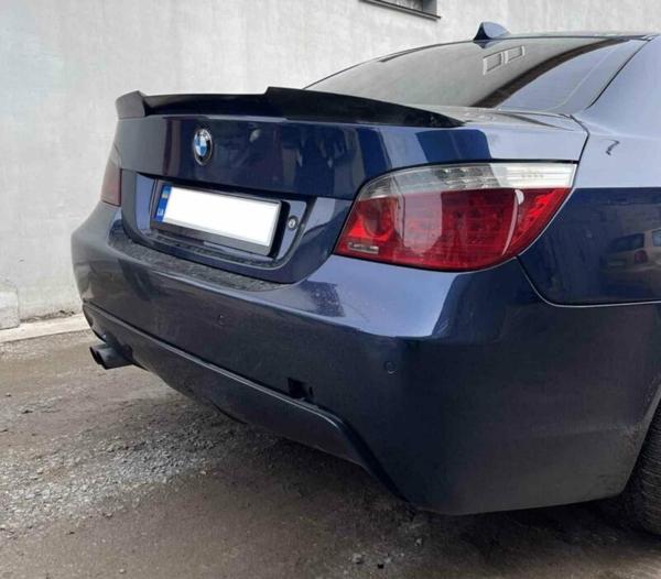 Bmw E60 boyalı (Pianoblack) M4 spoiler 2003-2009 arası - Image 1