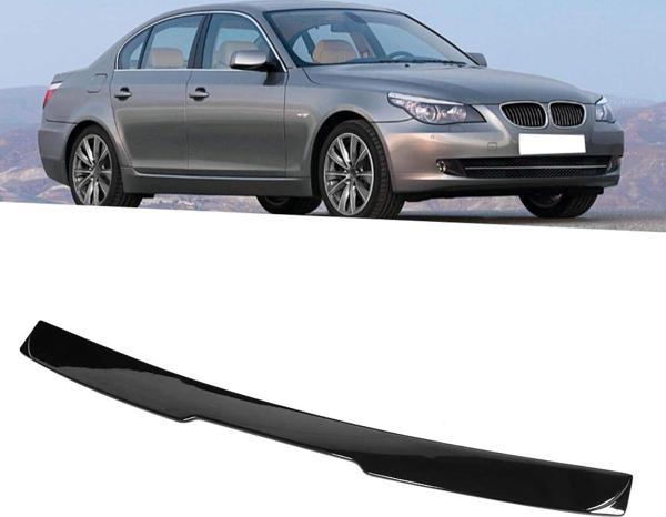 Bmw E60 M4 cam üstü Spoiler 2003-2009 arası (Pianoblack) - Image 1