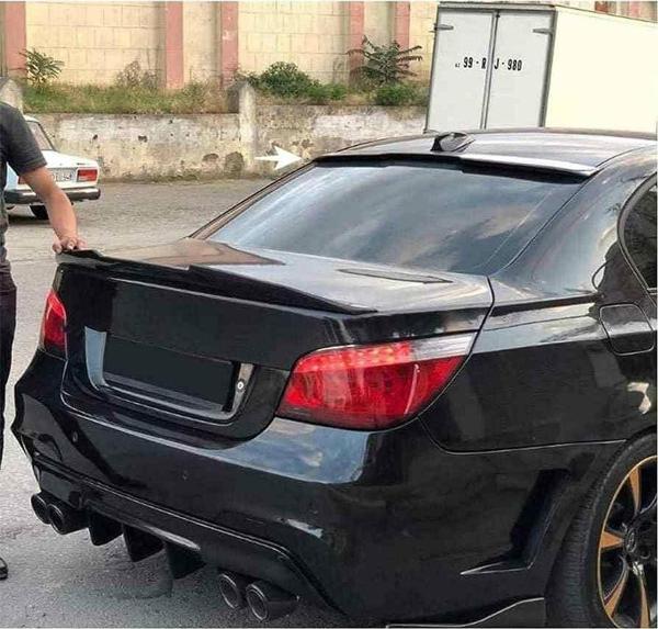 Bmw E60 spoiler boyalı (Pianoblack) 2003-2009 arası - Image 1