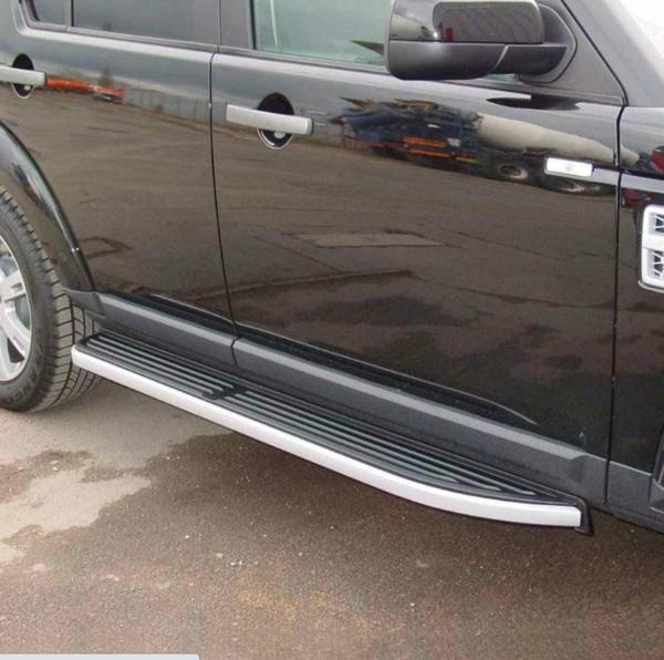 Land Rover Discovery 3 ve 4 uyumlu yan basamak marşbiyel koruma 2004-2016 arası modeller - Image 1