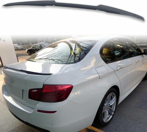 Bmw F10 Rs boyalı (Pianoblack) spoiler 2009-2016 arası - Image 1