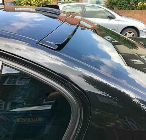 Bmw F30 cam üstü spoiler boyalı (Pianoblack) 2012-2018 arası - Image 1