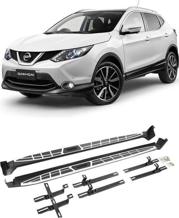 Nissan Qashqai J11 Yan Basamak Koruma Oem Tip 2014-2021 arası uyumlu - Image 1