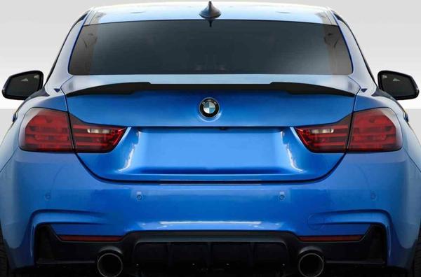 Bmw F32 spoiler boyalı (Pianoblack) 2014-2018 arası - Image 1
