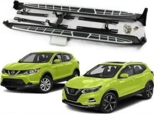 Nissan Qashqai yan basamak marşbiyel koruma bmw model 2014 Sonrası - Image 1