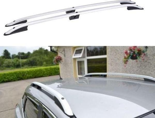 Renault Trafıc 2 Tavan Çıtası Uzun Gri 2015-Sonrası modeller uyumlu - Image 1