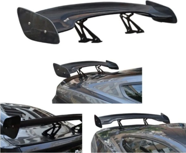 Dtm Bagaj Üstü Spoiler Karbon Metal Ayaklı Üniversal - Image 1